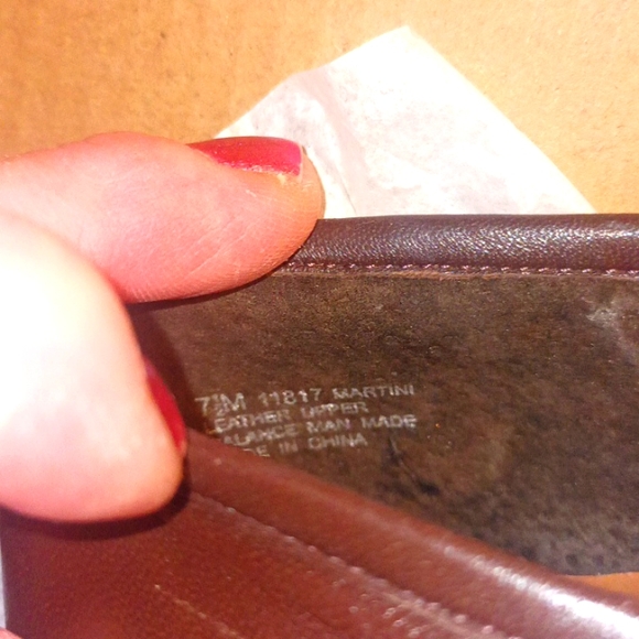 What's What Leather Shoes Vintage Come Back with a bitty buckle - Picture 11 of 12